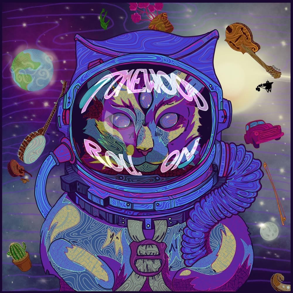 Roll On album cover